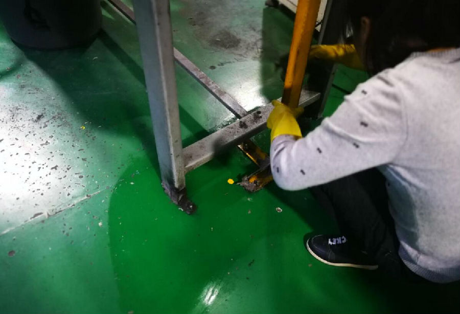 寿宁县工厂保洁清洗案例